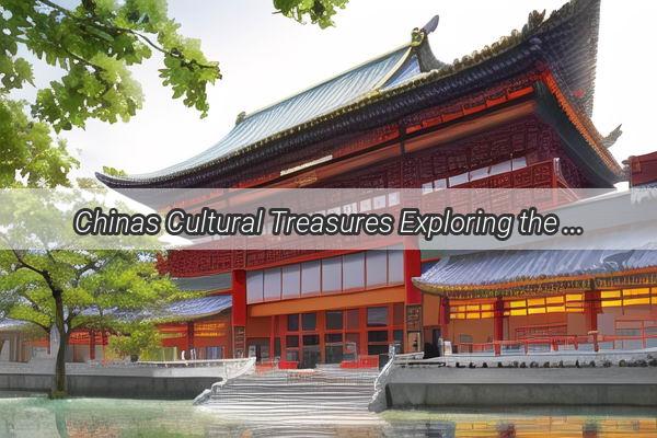 Chinas Cultural Treasures Exploring the UNESCO World Heritage Sites That Shape Our Global Legacy